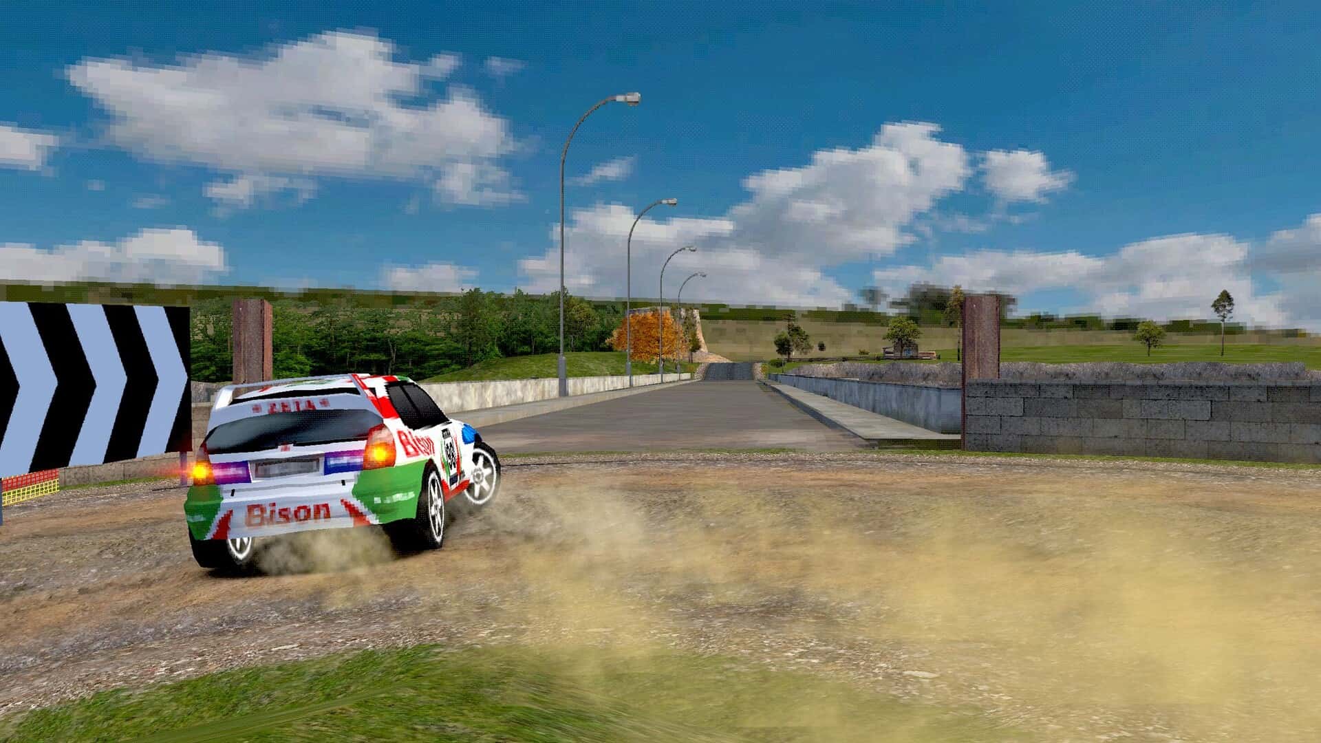 旧日飞车 Old School Rally 中文版全息投影