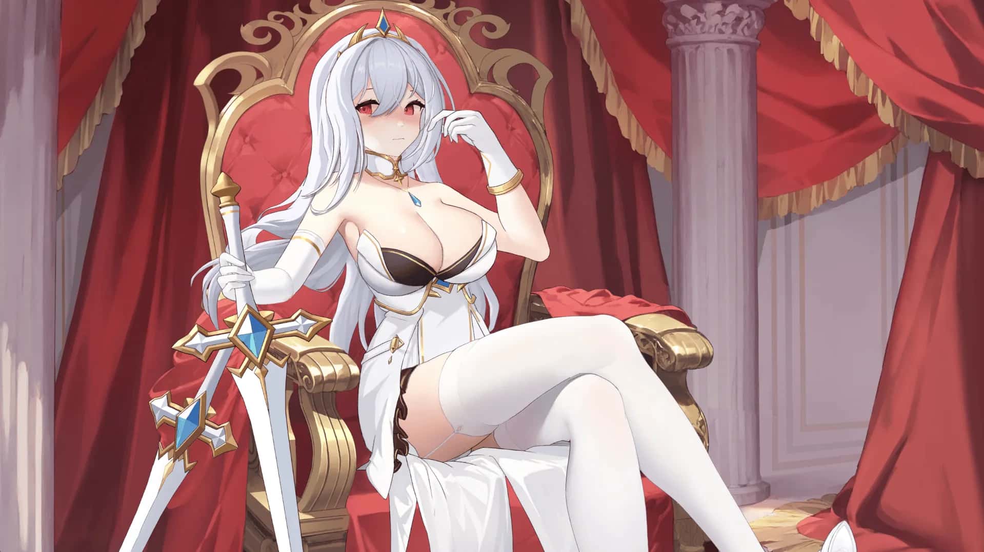 鲁蛇穿越异世界 -征服世界前得先征服可爱妹子 正式版全息投影